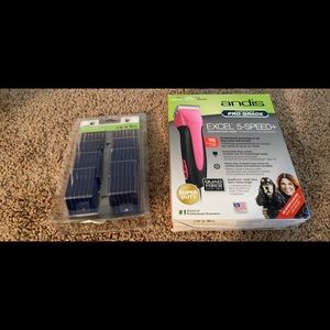 Andis excel 5 speed professional pet groomer